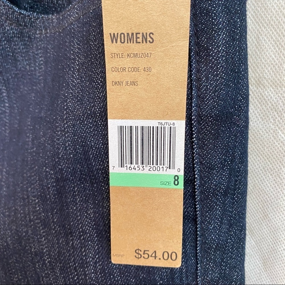 DKNY Straight Jeans Dark Wash - Picture 7 of 15